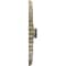 Ekena Millwork Lariah Ceiling Medallion (Fits Canopies up to 1 3/8"), 24 3/4"OD 1 3/8"ID x 3 1/4"P, Gobi Desert CM24LAGDF - alternate 4
